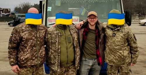 Prosjektbilde for Bil for frivillig innsats i Ukraina