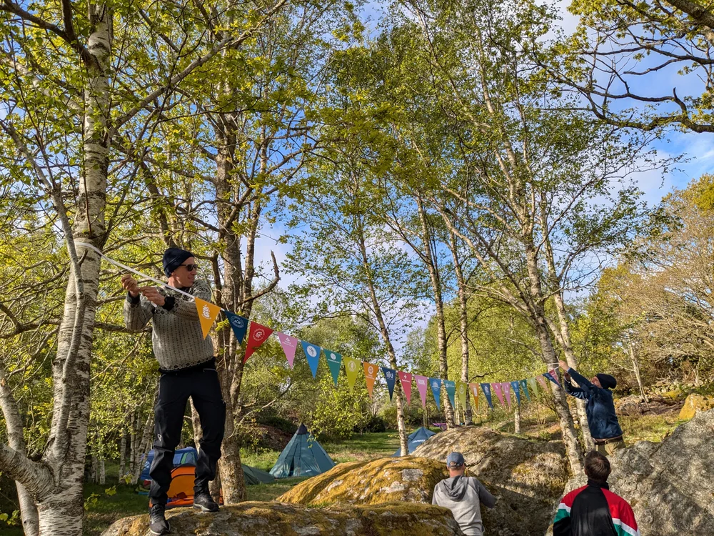 Bilde av belønningen