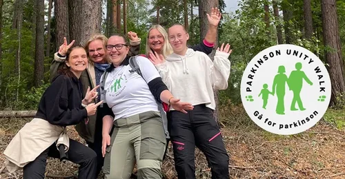 Prosjektbilde for Vi støtter Parkinson Unity Walk: gå for parkinson  