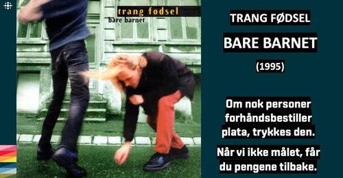 Prosjektbilde for NACD: TRANG FØDSEL - BARE BARNET (1995)