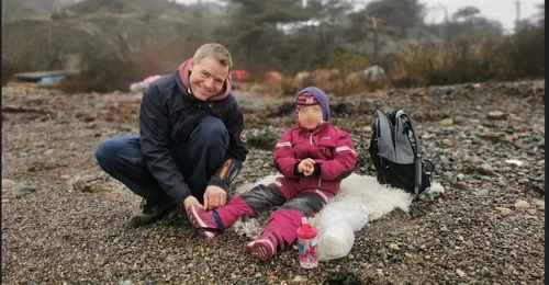 Prosjektbilde for Innsamling for å hjelpe Peter, som fortsatt jobber med å få sin datter hjem. 