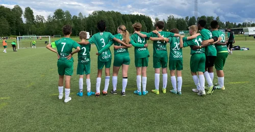 Prosjektbilde for Støtt Gutter14 Ås Fotball. Vi skal på overnattingscup💚⚽️
