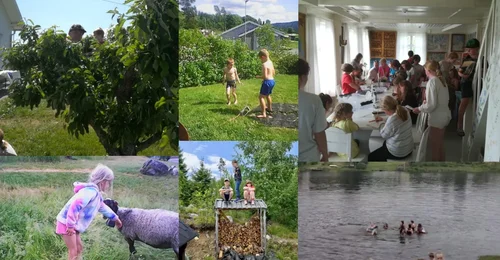 Prosjektbilde for GRATIS kulturbarneleir på Fredheim