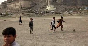 Prosjektbilde for Fotballskole i Kabul – gi barna håp og glede!