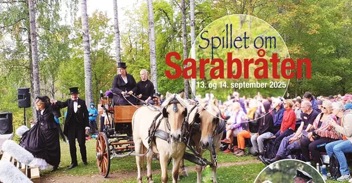 Prosjektbilde for Spillet om Sarabråten 2025