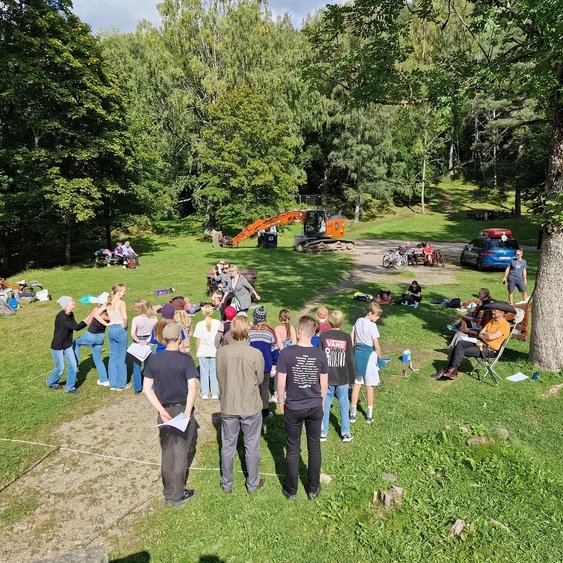Østensjø Teaterselskap sitt profilbilde