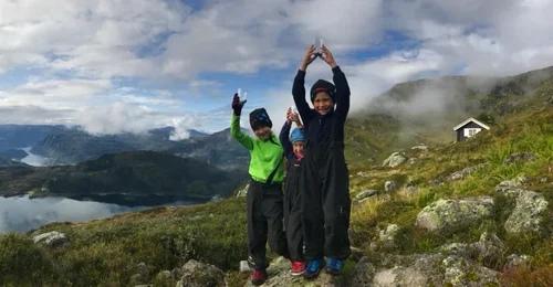 Prosjektbilde for Støtt familien Tveit i en svært vanskelig tid.