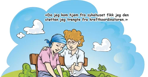 Prosjektbilde for Sammen mot kreft! Støtt kreft foreningen 