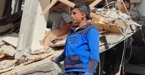 Prosjektbilde for Humanitær hjelp til Ali og hans familie i Gaza. 