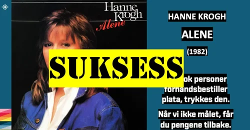 Prosjektbilde for NACD: HANNE KROGH - ALENE (1982)