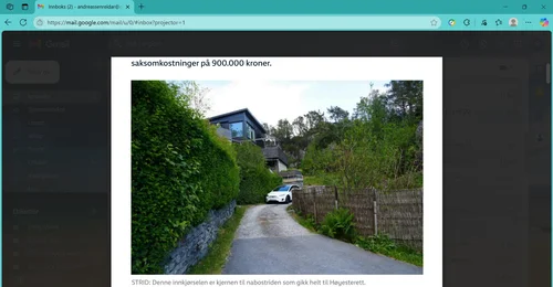 Prosjektbilde for Vi er i ferd med å miste alt. Høyesterett tvinger gjennom salg for at nabo skal slippe å rygge 15m. 