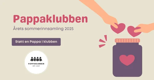 Prosjektbilde for Hjelp en felles Pappa - Pappaklubben.no
