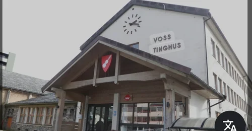 Prosjektbilde for Rettssak mot Voss Herad