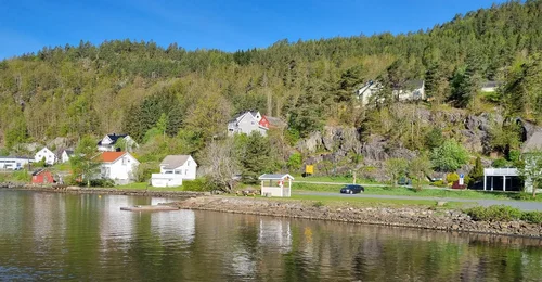 Prosjektbilde for Badstue på Søndeled
