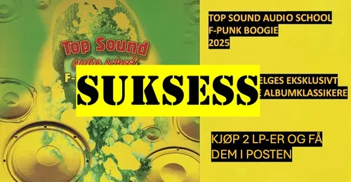 Prosjektbilde for Fremtidige albumklassikere: TOP SOUND AUDIO SCHOOL - F-PUNK BOOGIE (2025)