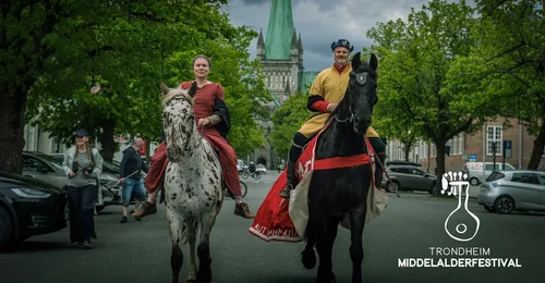 Prosjektbilde for Trondheim middelalderfestival inviterer publikum til å bygge historie sammen!