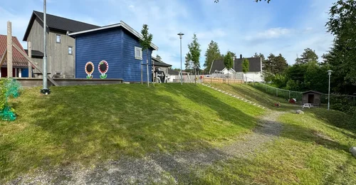 Prosjektbilde for Bidra til nye uteleker og apparater til Høylandet Barnehage ❤️🛝