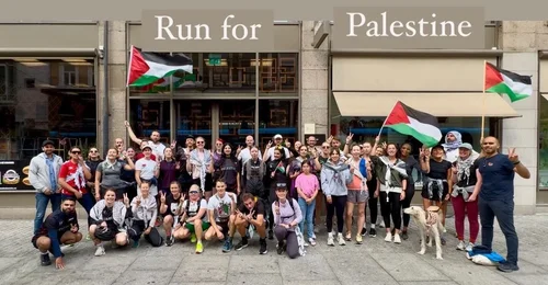 Prosjektbilde for Solidaritetsløp for Palestina 2025 