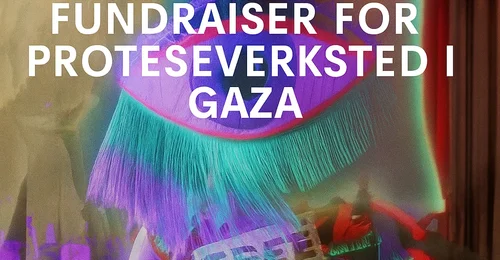 Prosjektbilde for Fundraiser for Artificial Limbs and Polio Center in Gaza (Proteseverksted i Gaza)