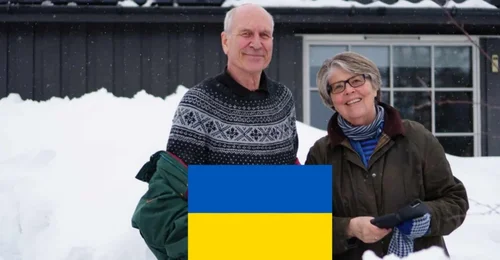 Prosjektbilde for Ukrainastøtte som gave til vår 2x75-årsfeiring.