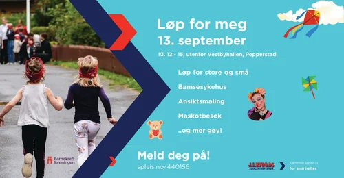 Prosjektbilde for Løp for meg Vestby 2025