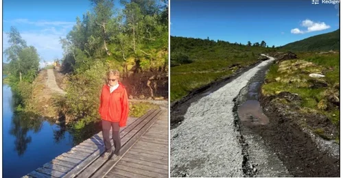 Prosjektbilde for Siste strekket av Lavlandsløypen