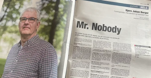Prosjektbilde for Spleis for den fantastiske innsatsen til «Mr. Nobody» 