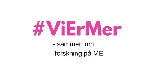 Prosjektbilde for #ViErMer - sammen for forskning på ME ved Haukeland sykehus 