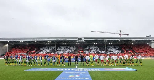 Prosjektbilde for Europacup-tifo