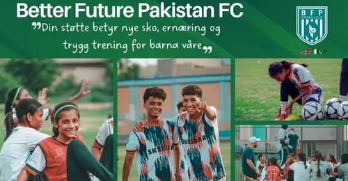 Prosjektbilde for Gi barn håp – Støtt Better Future Pakistan
