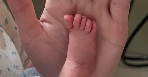 Prosjektbilde for Ingrid Thomas sin bursdagsspleis til PREMATURFORENINGEN
