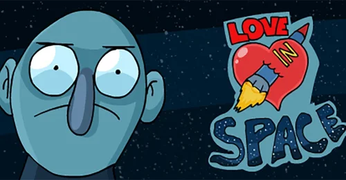 Prosjektbilde for Love in Space - Et lidenskapsprosjekt