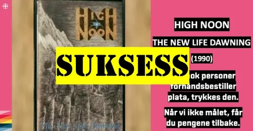 Prosjektbilde for NACD: HIGH NOON - THE NEW LIFE DAWNING (1990)