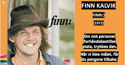 Prosjektbilde for NACD: FINN KALVIK - FINN: (1972)