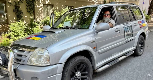 Prosjektbilde for Send meg med bil(er) til Ukraina