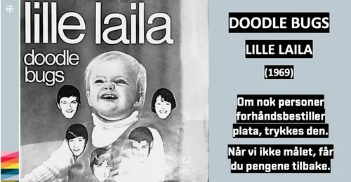 Prosjektbilde for NACD: DOODLE BUGS - LILLE LAILA (1969)