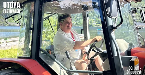 Prosjektbilde for Utøyafestivalen gir til ny traktor!