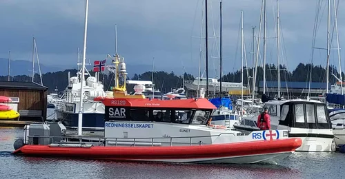 Prosjektbilde for Årets innsamling går til Redningsselskapet Frivillig Stord. :-)