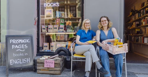 Prosjektbilde for Help ensure the future of Oslo’s only English-language bookstore