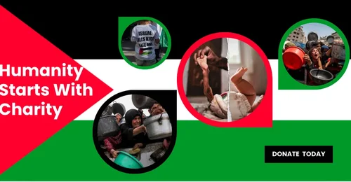 Prosjektbilde for 🚨 Barn sulter i Gaza – hver time teller. Hjelp befolkningen idag!