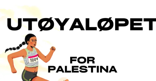 Prosjektbilde for Utøyaløpet til inntekt for Palestina