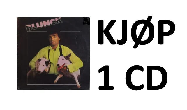 Kjøp 1 CD, få den i posten