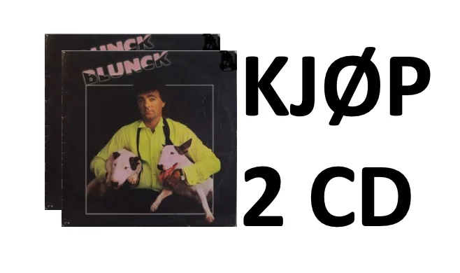 Kjøp 2 CD-er, få dem i posten