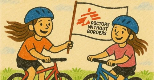 Prosjektbilde for London - Brighton på sykkel(88,5km) for leger uten grense