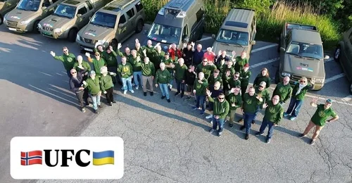 Prosjektbilde for Innsamling til Ukrainian Freedom Convoys (UFC)
