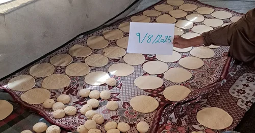 Prosjektbilde for Brød for livet – fra hjertet ditt til GAZA.. 