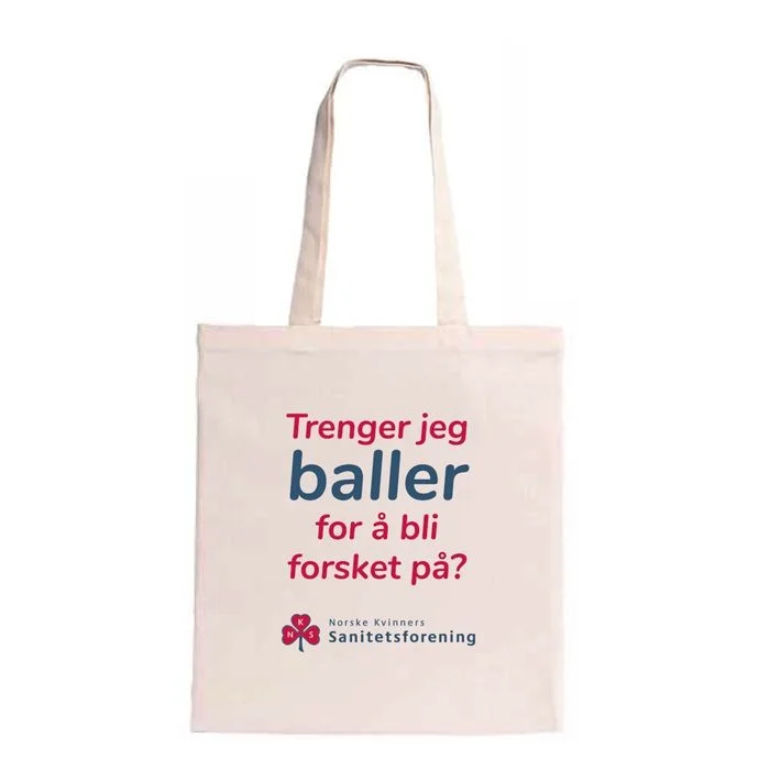 Handlenett "Trenger jeg baller for å bli forsket på?"