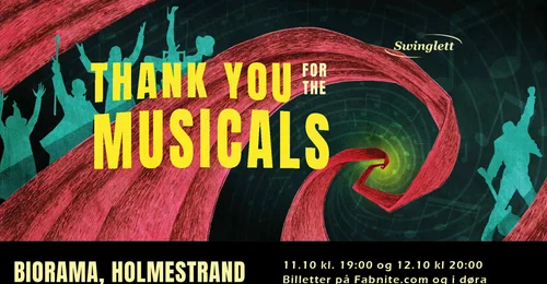 Prosjektbilde for Gi flere muligheten til å oppleve showet Thank You For The Musikal. Spleis på konsertbilletter!