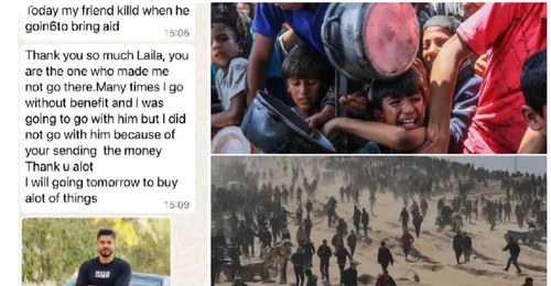 Prosjektbilde for Hjelp oss å holde fire familier i Gaza i livet - en uke om gangen ❤️‍🩹