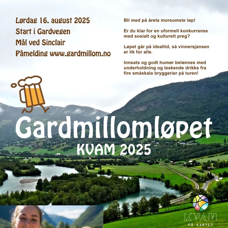 Gardmillomløpet sitt profilbilde